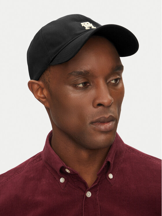 Tommy Hilfiger Tommy Hilfiger Шапка с козирка Imd Color 6 Panel AM0AM13542 Черен