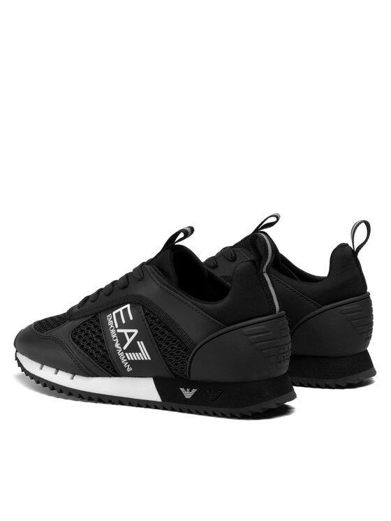EA7 Emporio Armani EA7 Emporio Armani Sneakersy Černá