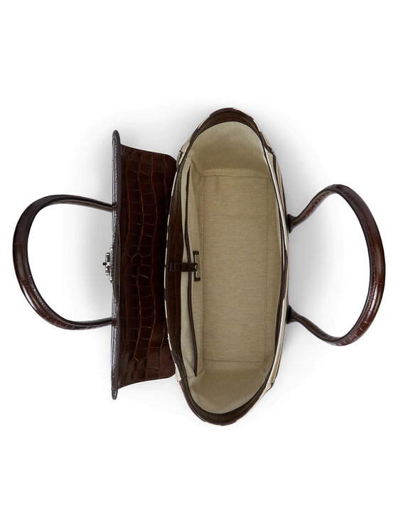 LAUREN RALPH LAUREN LAUREN RALPH LAUREN Ročna torba 431969469001 Rjava