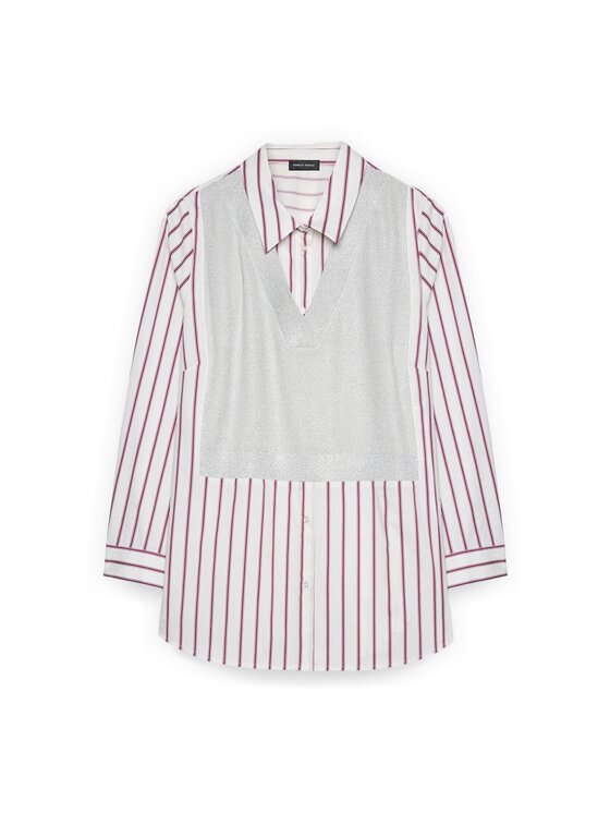 Fiorella Rubino Fiorella Rubino Camicia 5124T001368N0Z6 Bordeaux Regular Fit