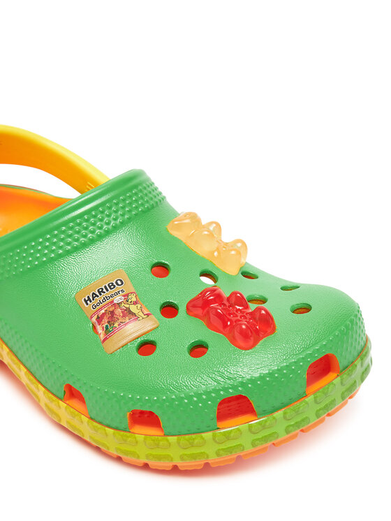 Crocs Crocs Šľapky Classic Haribo 211145 Zelená