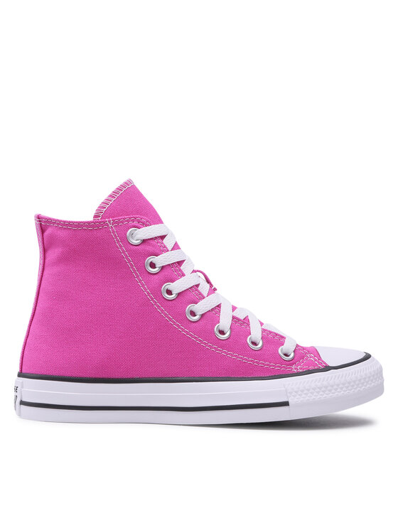 Converse Converse Tenisice Ctas Hi A00787C Ružičasta
