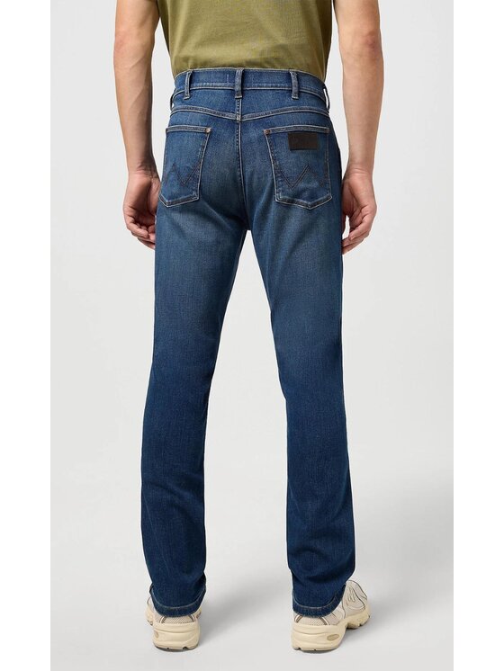 Wrangler Wrangler Jeansy Larston Niebieski Slim Fit