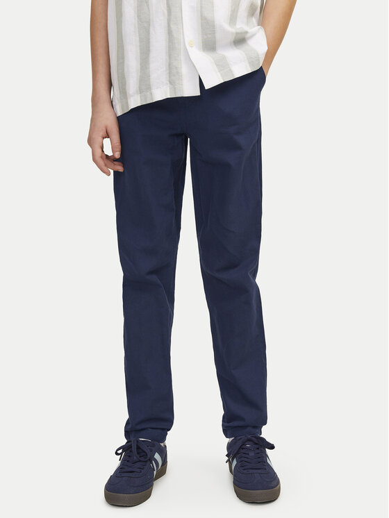 Jack&Jones Junior Stoffhose - Kinderkleidung, Größe 140 Dunkelblau 12248903