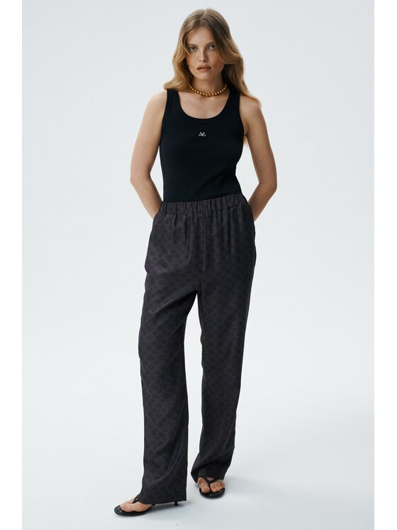 MARI PRETI MARI PRETI Tank top Vista Černá Regular Fit