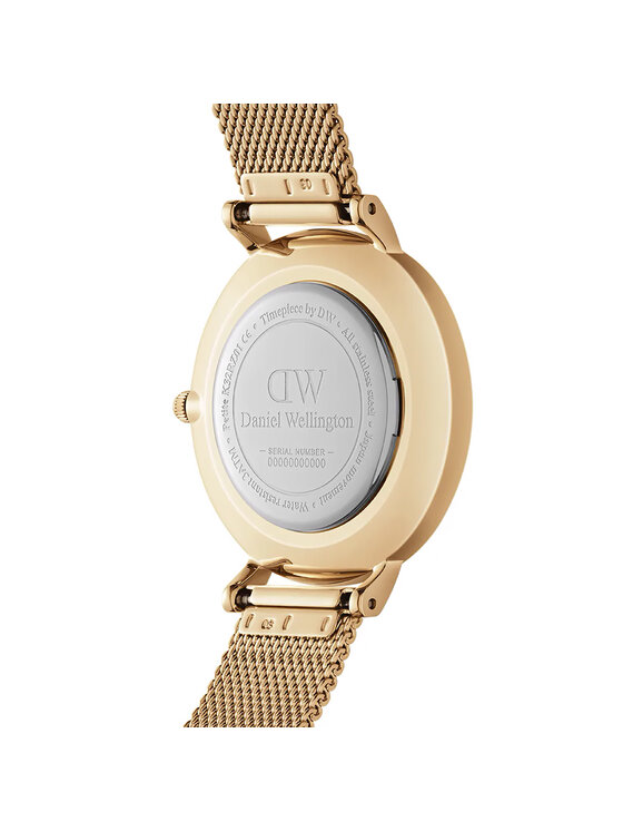 Daniel Wellington Daniel Wellington Zegarek DW00100528 Różowe złoto