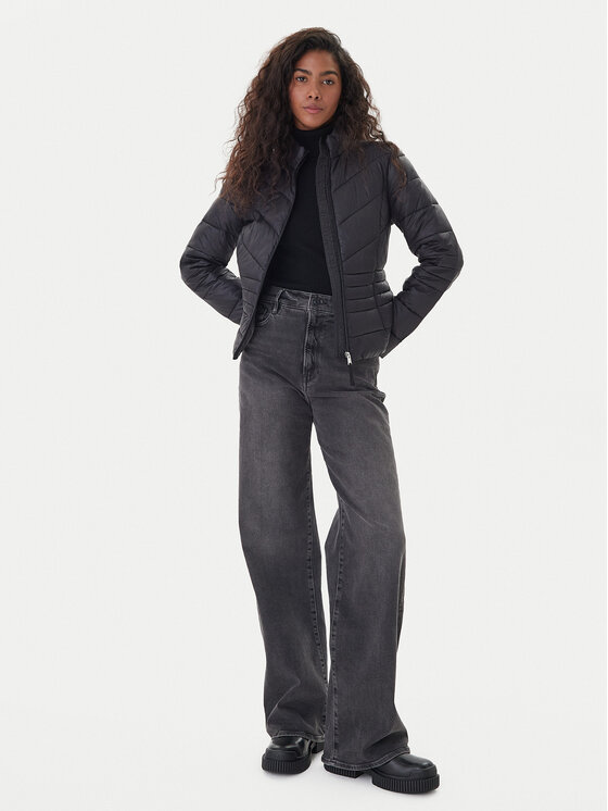 Vero Moda Vero Moda Prijelazna jakna Sorayasiv 10311353 Crna Slim Fit