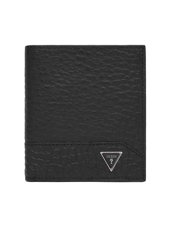 Guess Guess Große Herren Geldbörse SMBAGR LEA18 Schwarz