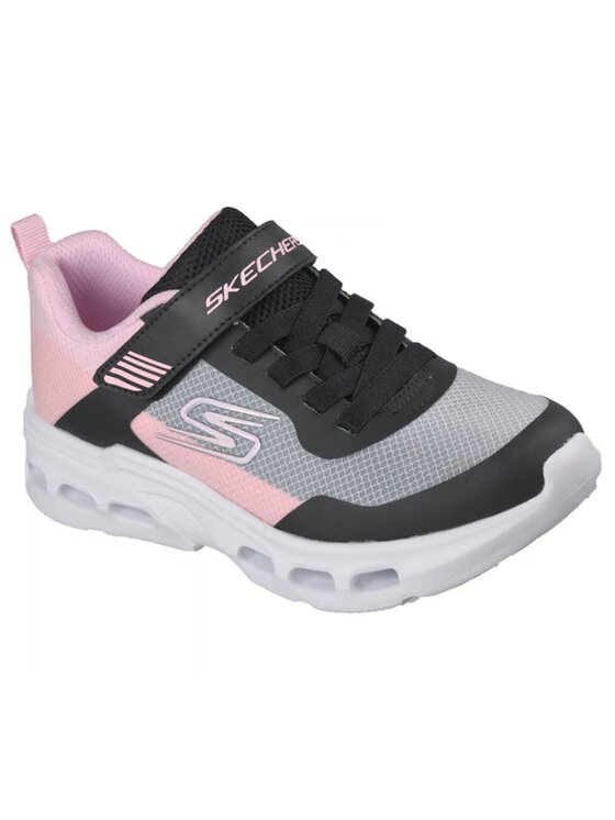 Skechers Skechers Sneakersy 303682L-BKMT Czarny
