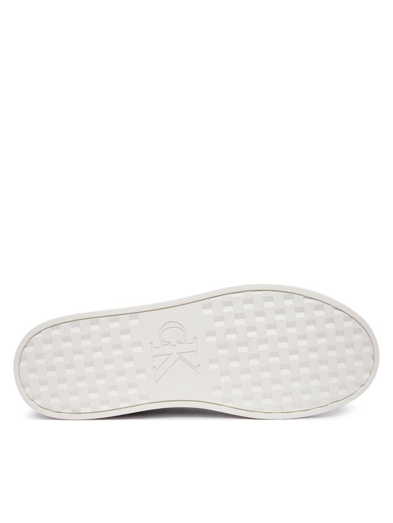 Calvin Klein Calvin Klein Сникърси 3 Cupsole Derby Pu Tmb HM0HM02331 Светлосив