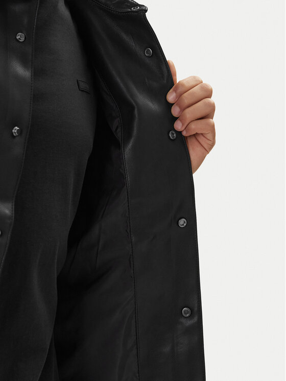 Calvin Klein Jeans Calvin Klein Jeans Tehisnahast jope LV04RE404G Must Regular Fit