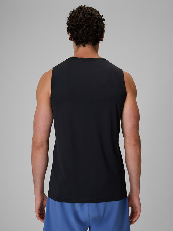 4F 4F Tank top active Czarny Regular Fit