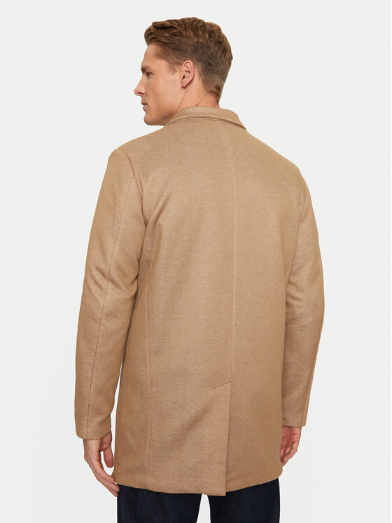 Jack&Jones Jack&Jones Übergangsmantel 12259805 Braun Regular Fit