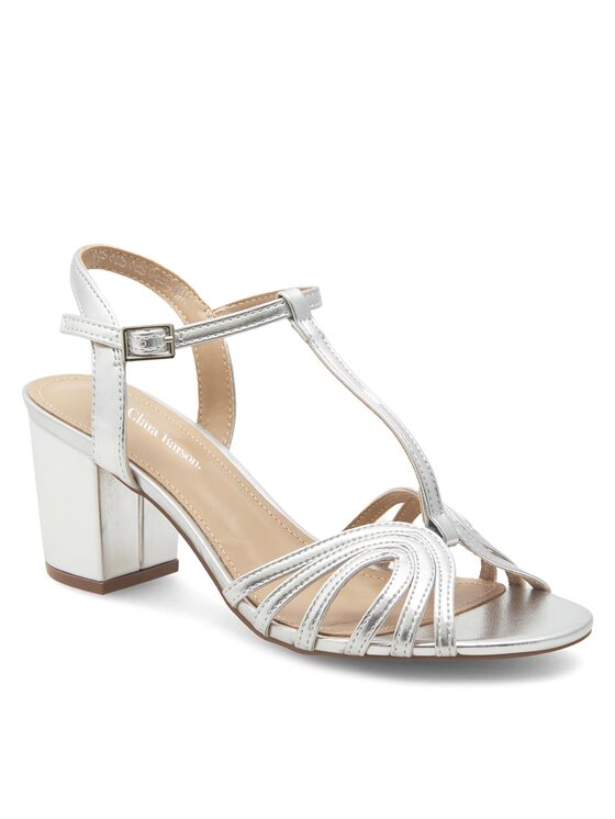 Clara Barson Clara Barson Sandales LS4487-16 Sudraba
