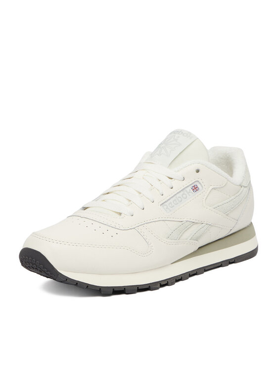 Reebok Reebok Sneakersy Classic Leather EO-CLASSIC LEATHER 100260986 Kremowy