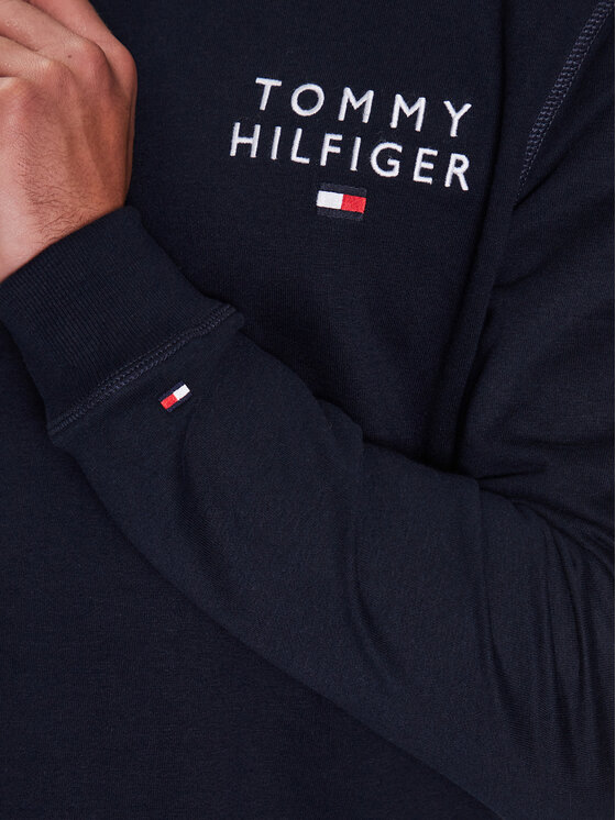 Tommy Hilfiger Tommy Hilfiger Jopa UM0UM02878 Mornarsko modra Regular Fit