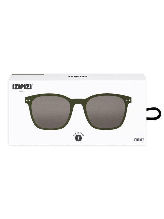 IZIPIZI IZIPIZI Okulary przeciwsłoneczne JOURNEY Khaki