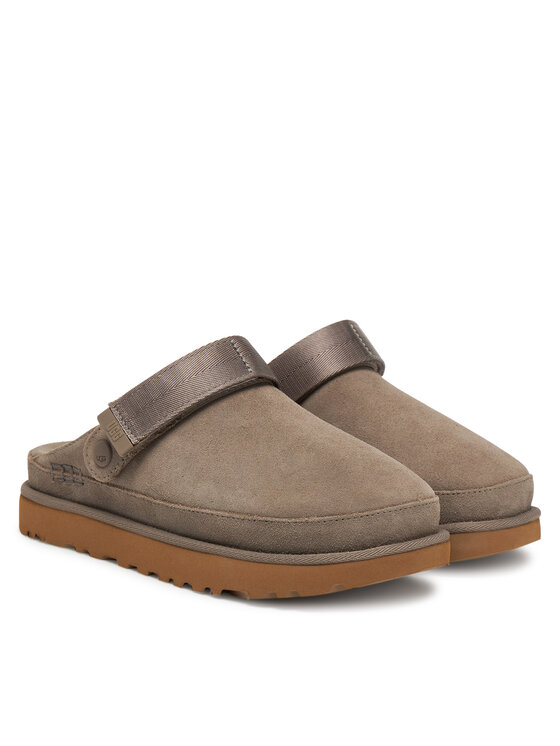 Ugg Ugg Чехли W Goldenstar Clog 1138252 Сив