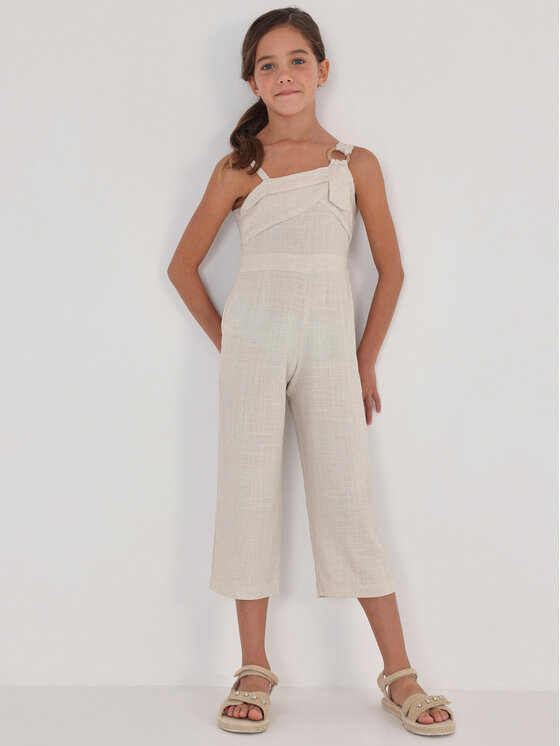Mayoral Mayoral Jumpsuit 6843 Beige