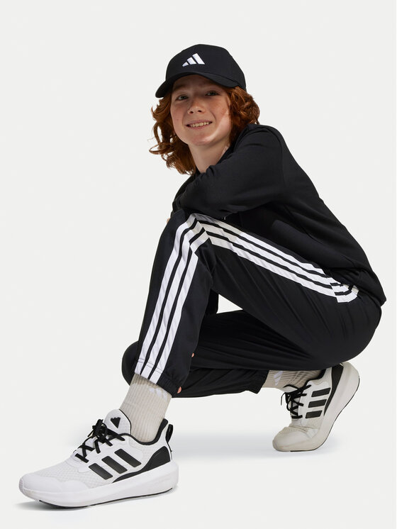 adidas adidas Spodnie dresowe Essentials Climacool JD6500 Czarny Regular Fit