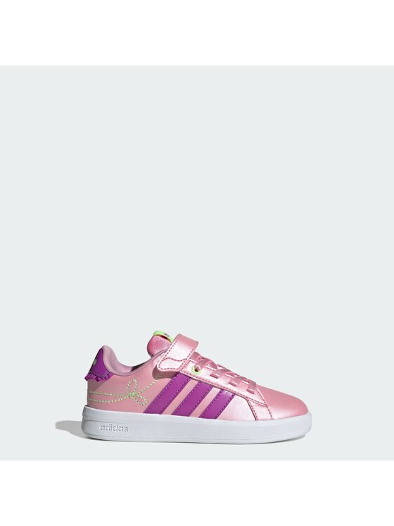 adidas adidas Tenisice Grand Court 3.0 Girls Shoes Children KI1755 Ružičasta