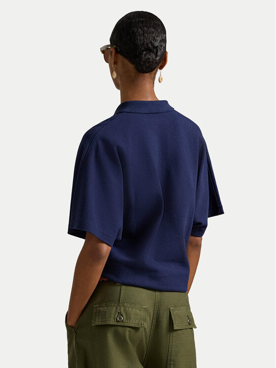 Polo Ralph Lauren Polo Ralph Lauren Polo 211A96270002 Granatowy Relaxed Fit