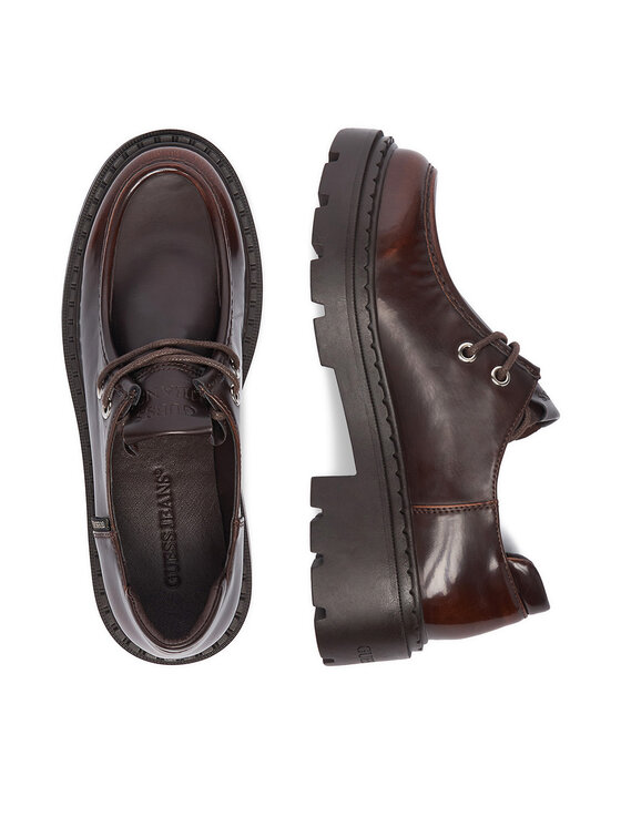 Guess Jeans Guess Jeans Półbuty CEO-HY5389S-9 Brązowy