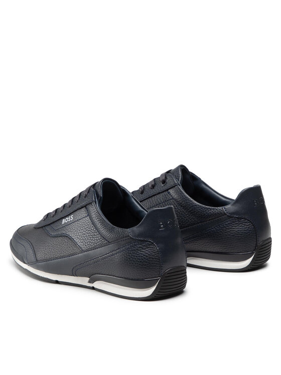 BOSS Boss Sneakers Saturn 50470378 10208769 01 Dunkelblau