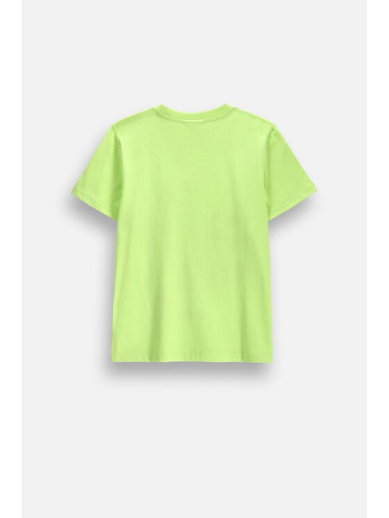 Coccodrillo Coccodrillo T-Shirt ZC6143205VBA-030 Żółty Regular Fit