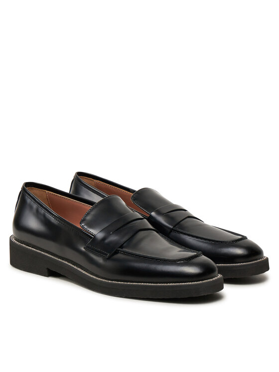 Pollini Pollini Mokasíny SA10313G0LTGS000 Černá
