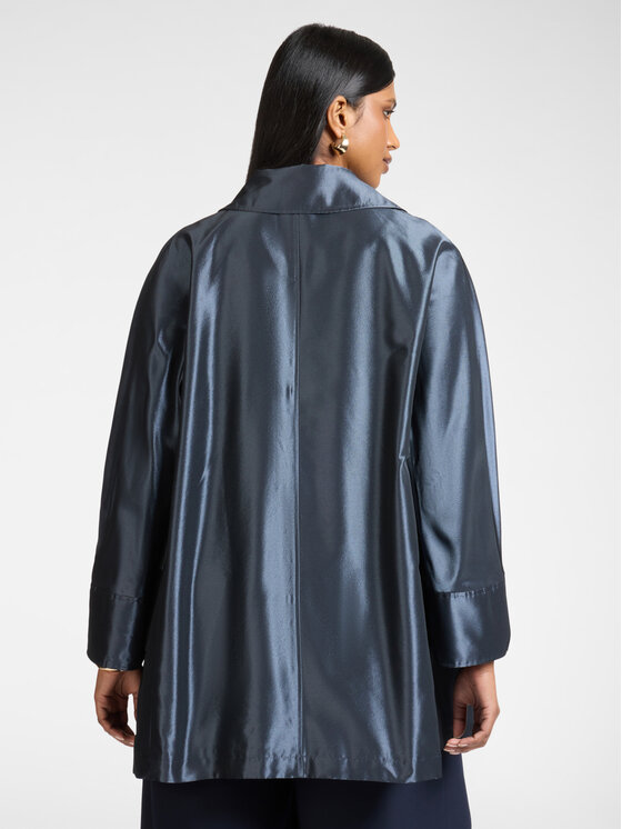 Elena Mirò Elena Mirò Cappotto invernale F093P000235N024 Blu A-Line Fit