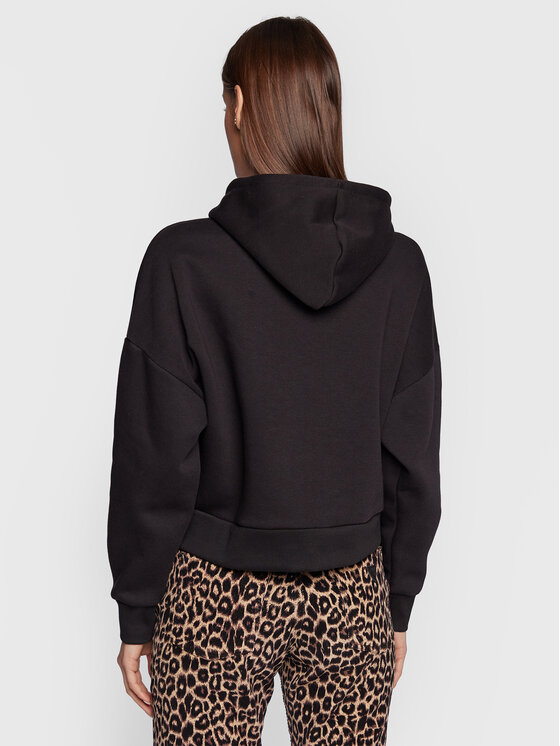 Felpa Icon W3RQ03 KB683 Nero Regular Fit