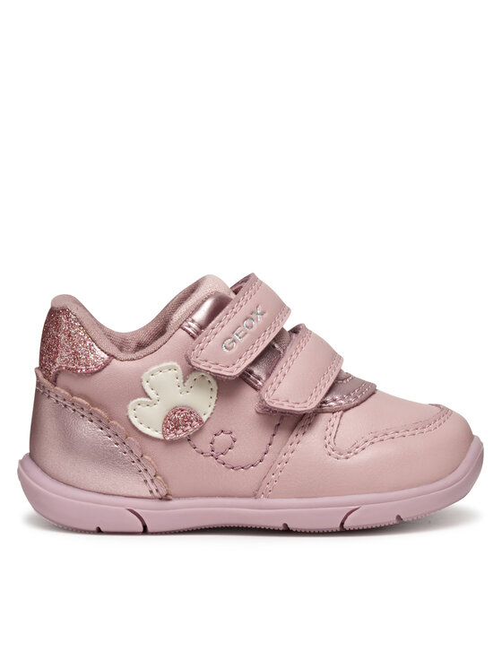 Geox Geox Snīkeri B Zapito B566DC 054AJ C8014 Rozā