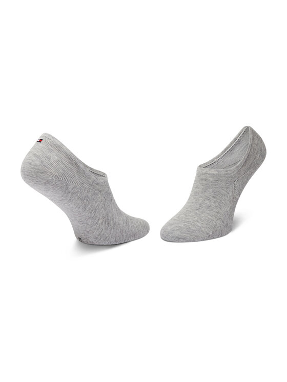 Tommy Hilfiger Tommy Hilfiger Kurze Socken 383024001 Grau