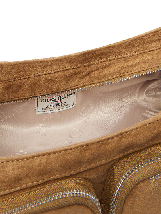 Guess Jeans Guess Jeans Kabelka CWBEO-GUESS-B-007-09 Béžová