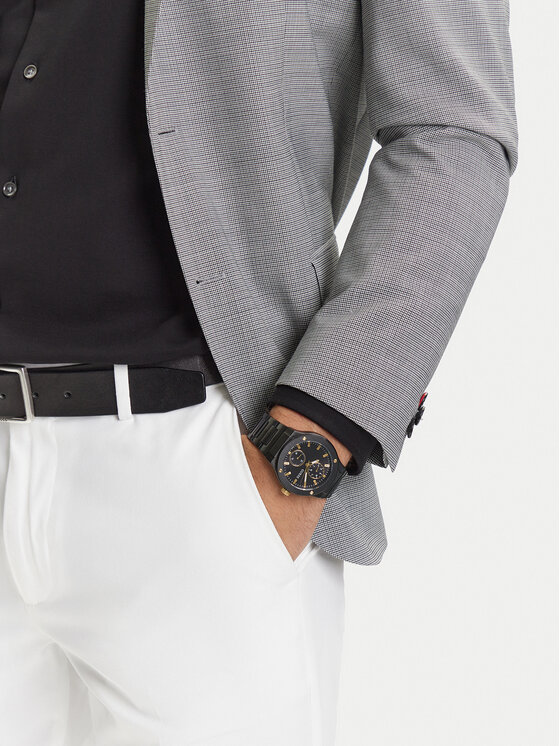 Guess Guess Karóra GW0795G3 Fekete