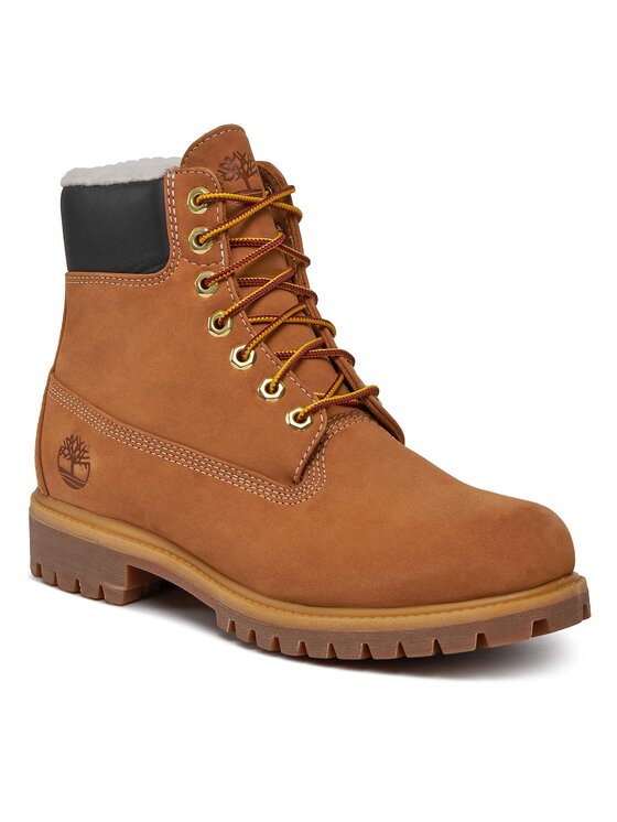 Timberland Bottes de randonnee 6 In Premium Fur Warm Lin TB0A2E312311 Marron