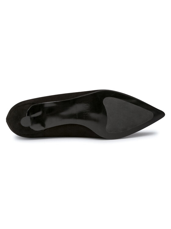 KARL LAGERFELD KARL LAGERFELD Pantofi cu toc subțire KL33405 Negru