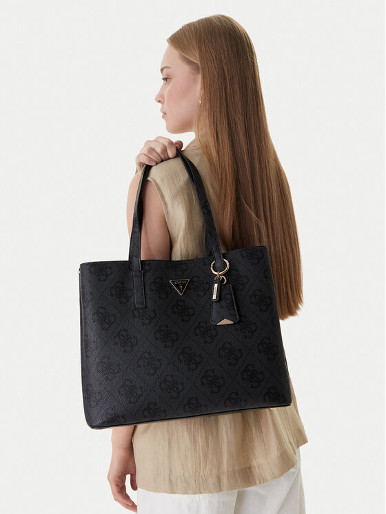 Guess Guess Geantă Meridian II HWOS69 74230 Gri