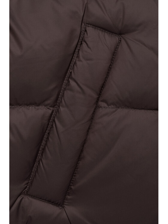Lancerto Lancerto Kurtka puchowa Norly KU073226000020 Brązowy Regular Fit