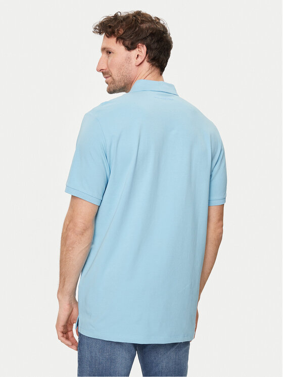 KARL LAGERFELD KARL LAGERFELD Pólóing 745890 542221 Kék Regular Fit