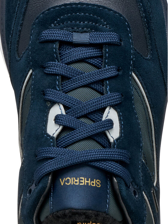 Geox Geox Sneakersy U Spherica Actif X1 B Abx U56HGB 02285 C4002 Granatowy