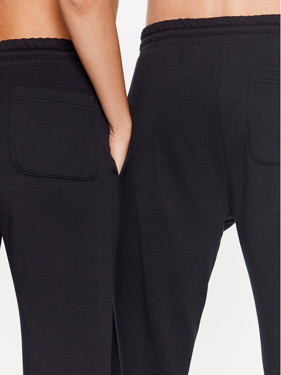 Converse Converse Pantaloni trening Unisex 10023873-A01 Negru Standard Fit