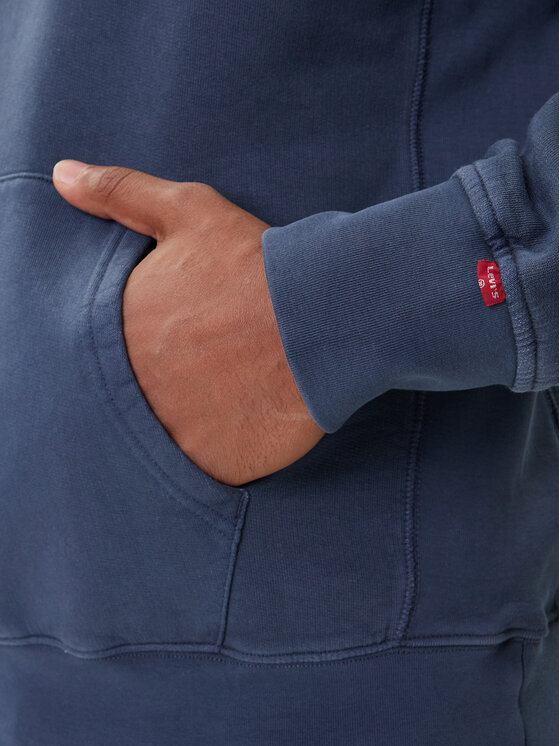 Levi's® Levi's® Μπλούζα Authentic A8435-0020 Μπλε Relaxed Fit