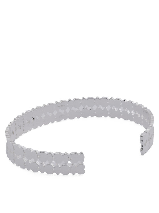 TOUS TOUS Bracciale Esclava Plata 1aLey Pequena Argento