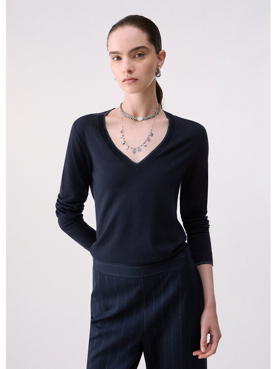 Liu Jo Liu Jo Maglione WF6012MS49I93922 Azzurro chiaro Regular Fit