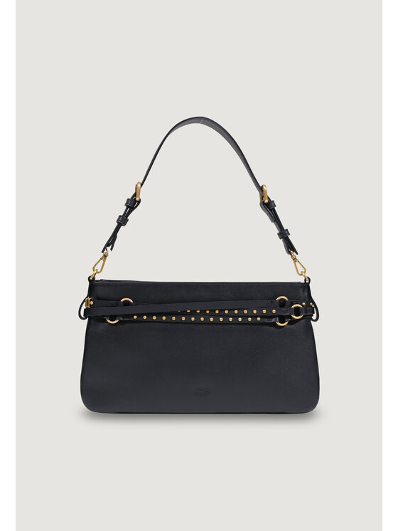 PINKO PINKO Τσάντα BELT BAG CLASSIC VITELLO MORBI Μαύρο