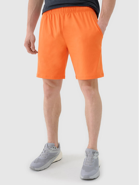 4F 4F Szorty sportowe MULTI ACTIVE Pomarańczowy Regular Fit