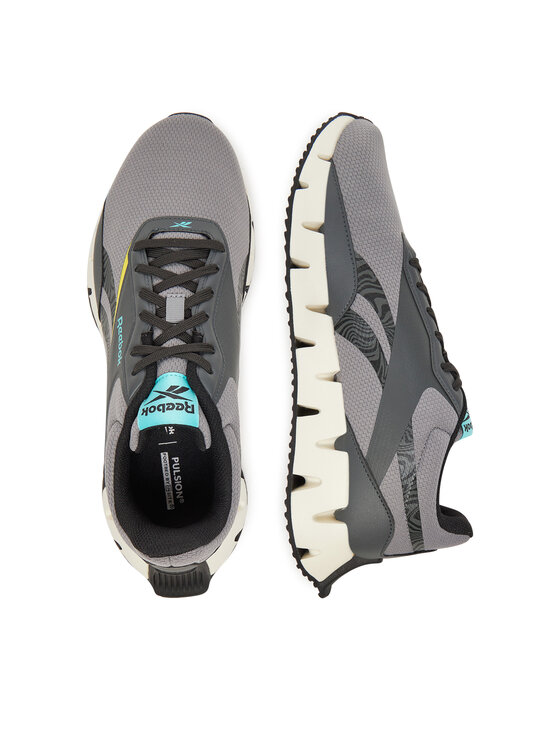 Reebok Reebok Buty do biegania ZIG DYNAMICA STR 100209976 Szary