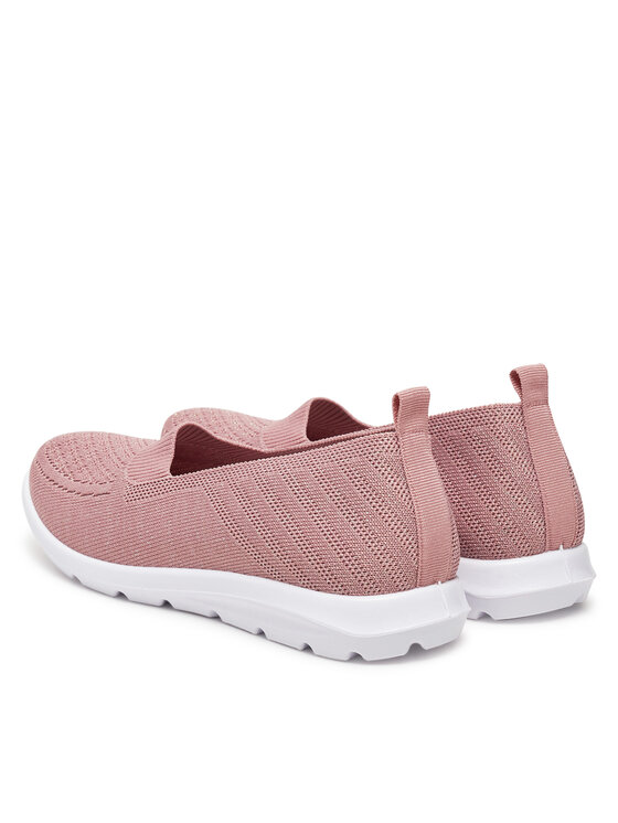 JENNY JENNY Nizki čevlji H26092024 Roza